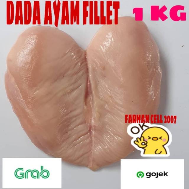 

DADA AYAM BONELESS FILLET /dada ayam fillet
