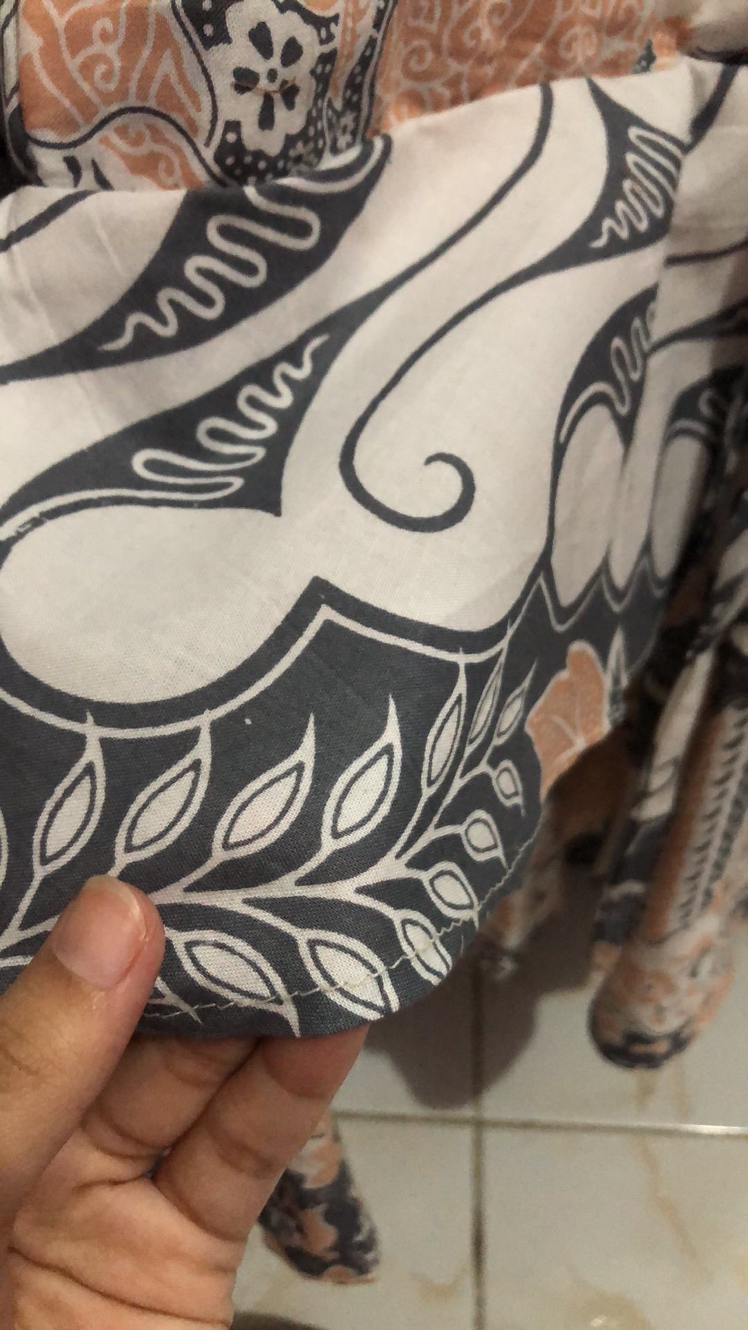 Cod_baju Batik Wanita Modern Monalisa Genes M,l,xl ,xxl Asli Pekalongan