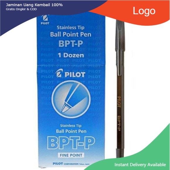 

PEN/ PEN PULPEN PILOT BPTP 0.7mm ( 12 Pcs )