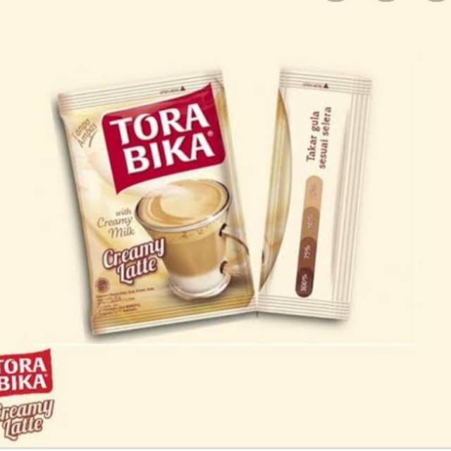 

TORABIKA CREAMYLATTE 25g dijual per pcs