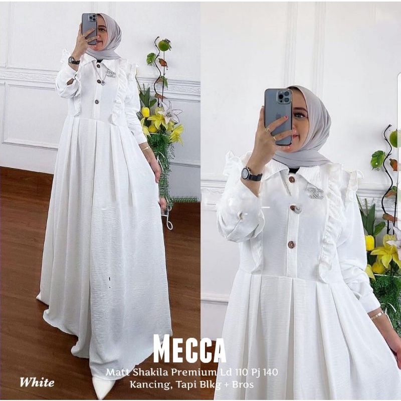 MECCA GAMIS WANITA TERBARU