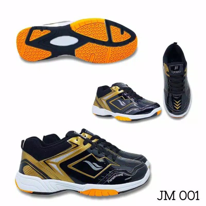 Sepatu sneakers badminton kets pria wanita james