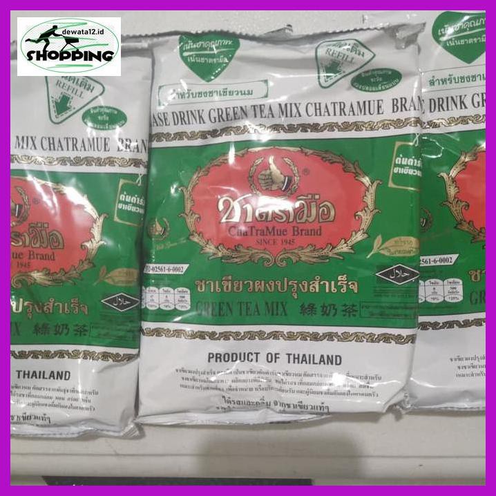 

E6Tdr6G- Chatramue Green Tea Teh Thailand Original Uoy86Ky-