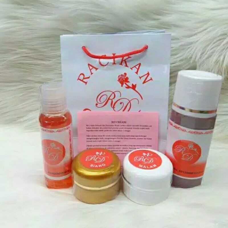 PAKET CREAM RACIKAN RD ORI 30GR