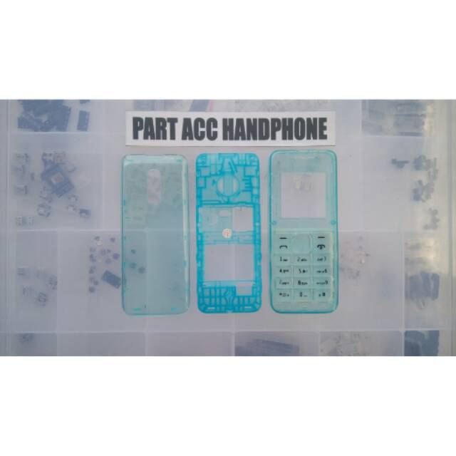 Casing nokia fullset 105 1 sim transparan