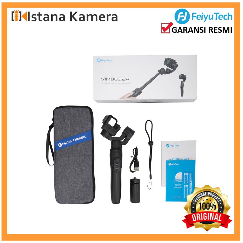Feiyu Vimble 2A Telescoping 3-Axis Handheld Gimbal for GoPro HERO7/6/5