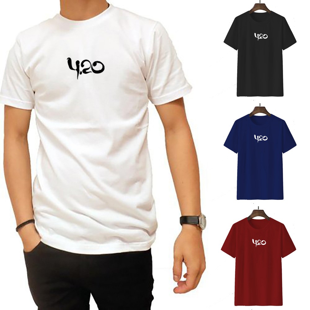 Kaos Distro Pria Cotton Combed 30s / Kaos Pria Distro Cotton Combed 30s  bee14