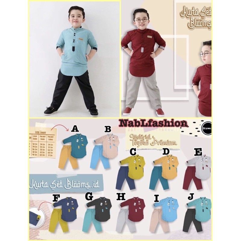 SETELAN KOKO BLOOMS.ID