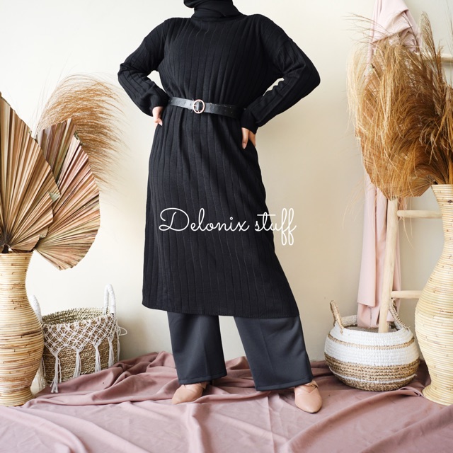 Azki tunik knitwear