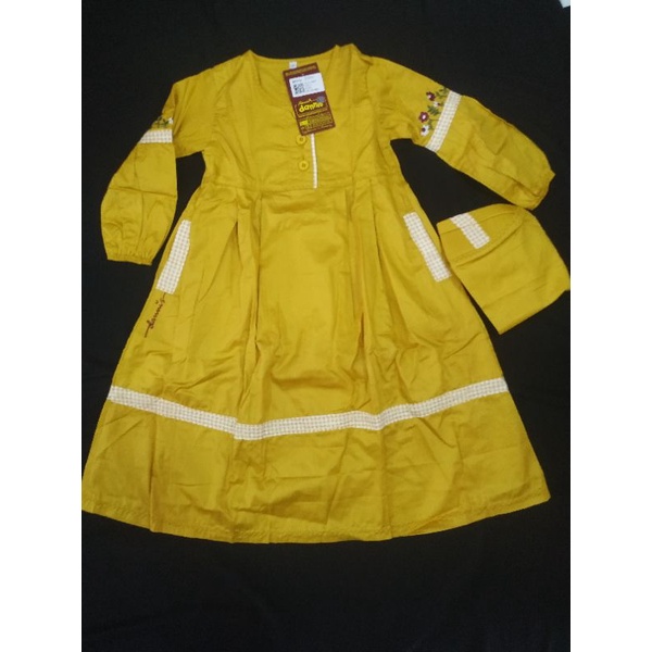 gamis anak perempuan dannis