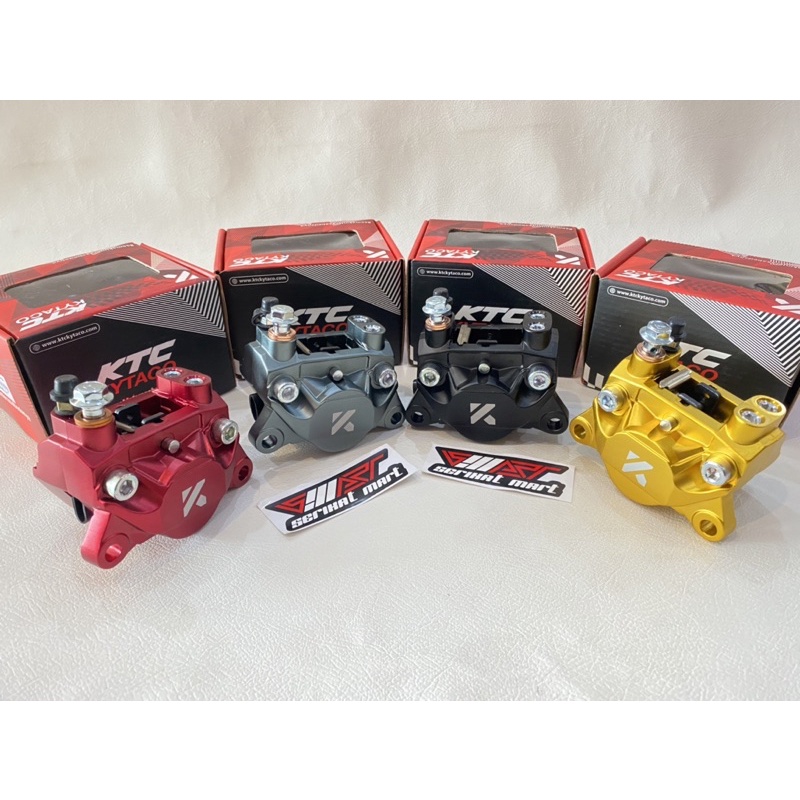 KALIPER KTC KYTACO 2 PISTON SLIM / KALIPER KTC 2 PISTON / KALIPER KYTACO 2 PISTON