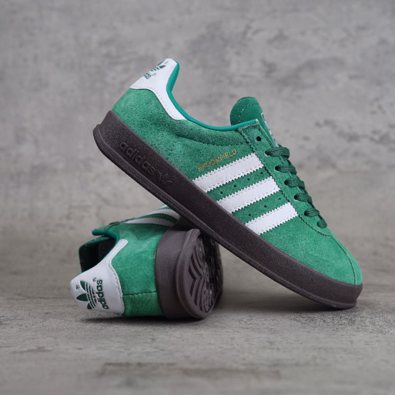 Adidas Broomfield Green Gum