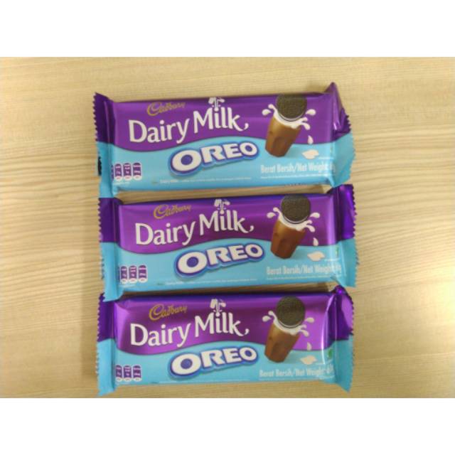 Cadbury Dairy Milk Oreo 60gr