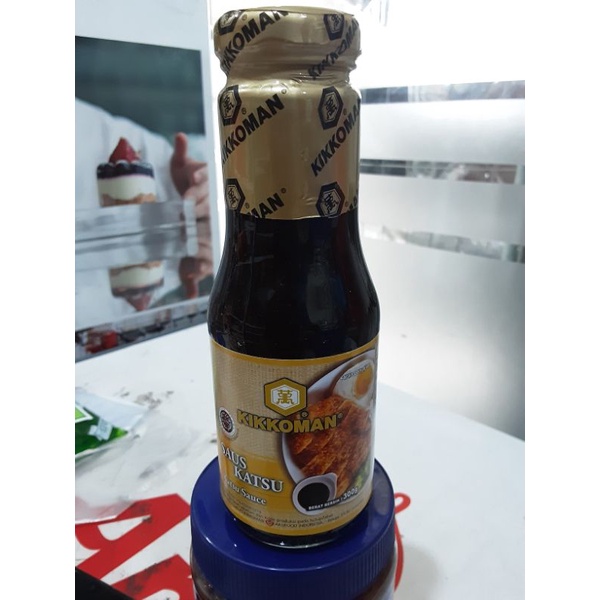 

KIKKOMSN SAUS KATSU KEMASAN JAR 300GR