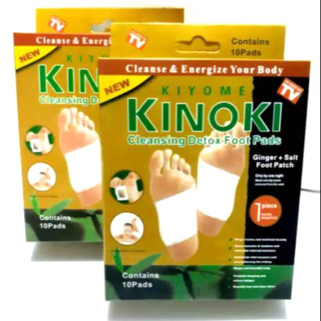 Kinoki ecer / kinoki