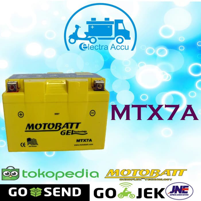 aki motor motobatt MTX7a