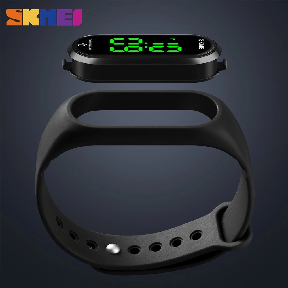 Jam Tangan Pria  SKMEI 1804 Jam Tangan LED Original SKMEI