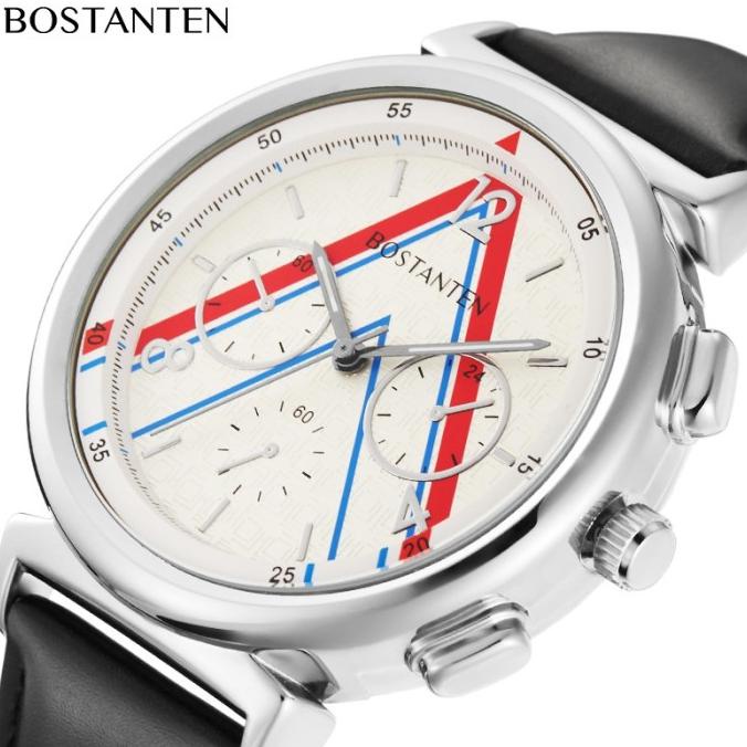 Jam Tangan Pria Bostanten jam tangan tren fashion aksesoris pria MURAH