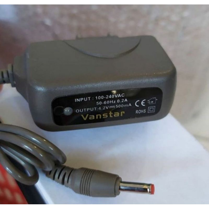 Charger ces senter kepala vanstar original