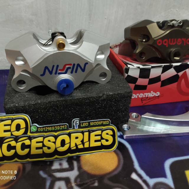 KALIPER NISSIN ORIGINAL + KALIPER BREMBO