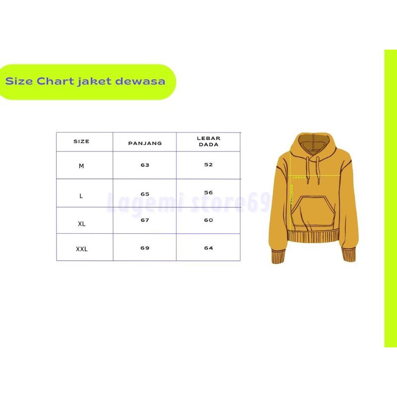 Jaket hoodie dewasa polos/ Sweater hoodie jumbo bahan fleece hangat dan tebal M- XXL