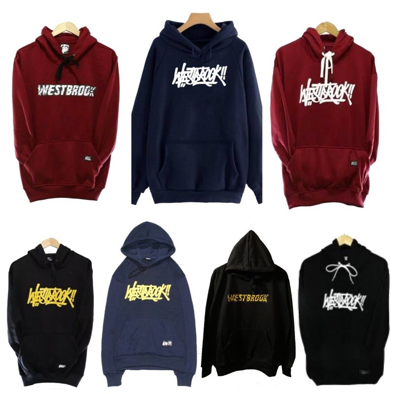 Jaket Hoodie Westbrook Premium