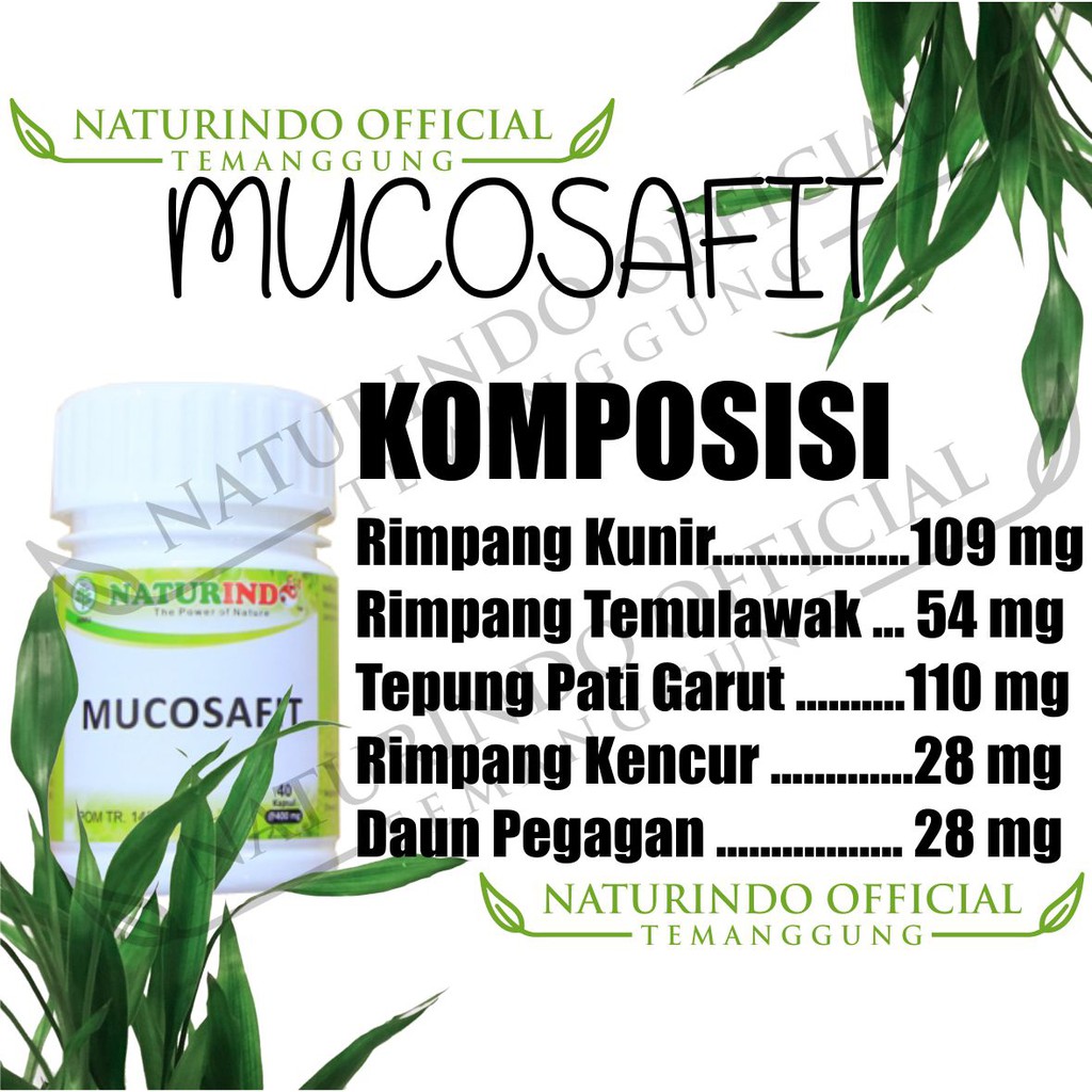 Obat Maag magh Kronis Ampuh Asam Lambung gerd Herbal Akut Jepang cina 606 anak anak dewasa mucosafit naturindo-2