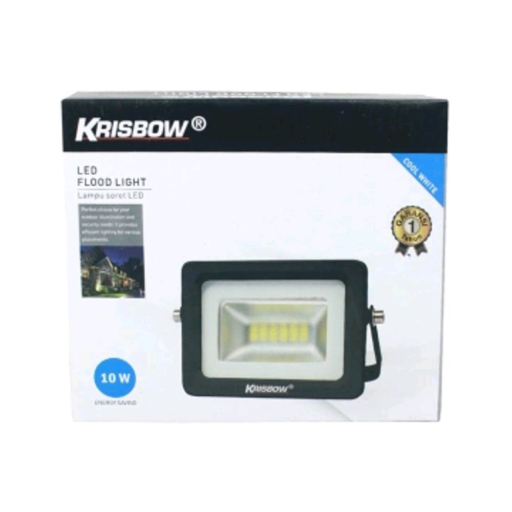 Krisbow Lampu Led Outdoor 20w - Lampu Sorot - Lampu Tembak