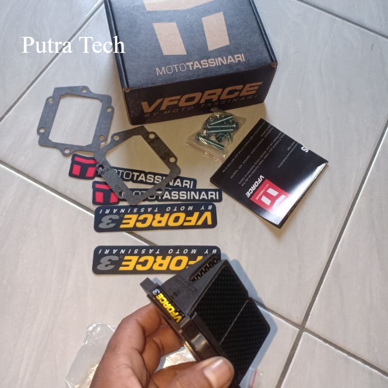 PUTRA TECH Membran Vforce 3 Ninja R Membran Vforce 3 Ninja R 150 Valve Kawasaki Ninja R 150 Membran 