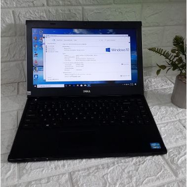 Laptop Dell latitude 3330 Core i5 3337u Ram 4GB Siap Pakai