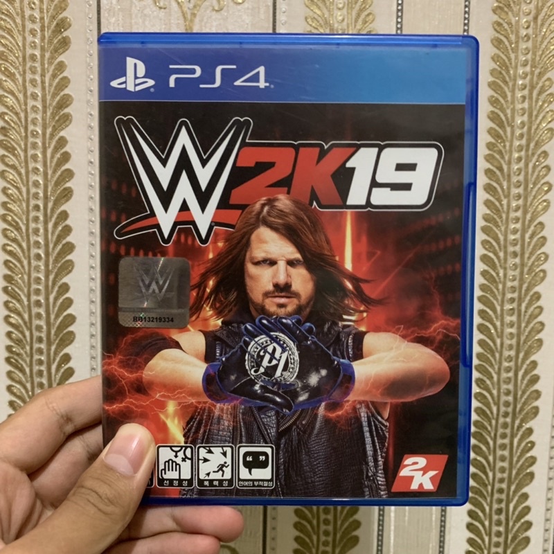BD Kaset PS4 W2K19 WWE 2K19 2019
