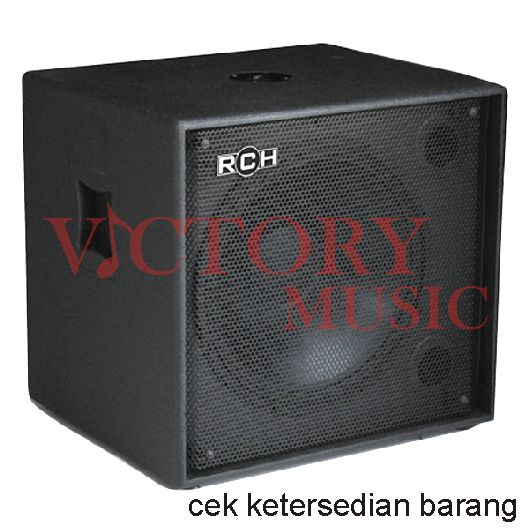 Speaker Subwoofer Aktif RCH Sub A118 EPX
