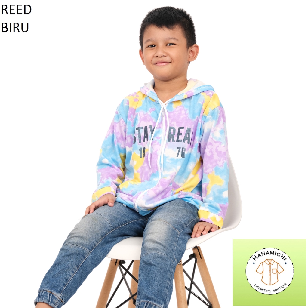 Hanamichi REED Hoodie Anak Lengan Panjang