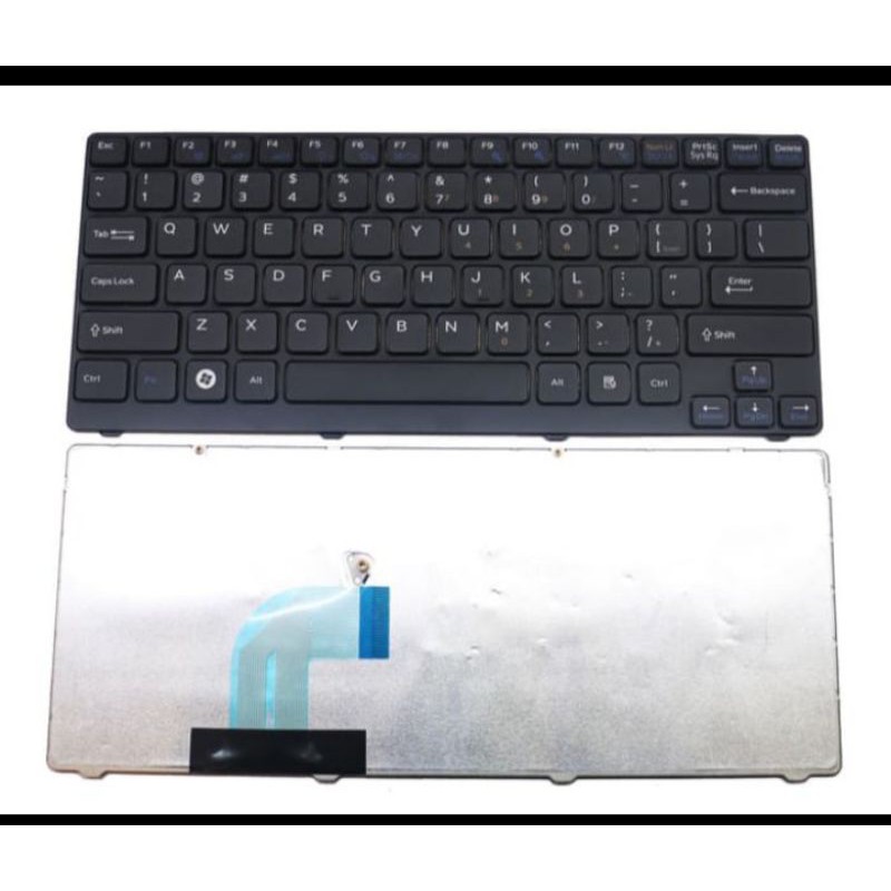 ORIGINAL Keyboard keybord kibot Laptop Sony Viao VGN CR Series Kblsn34