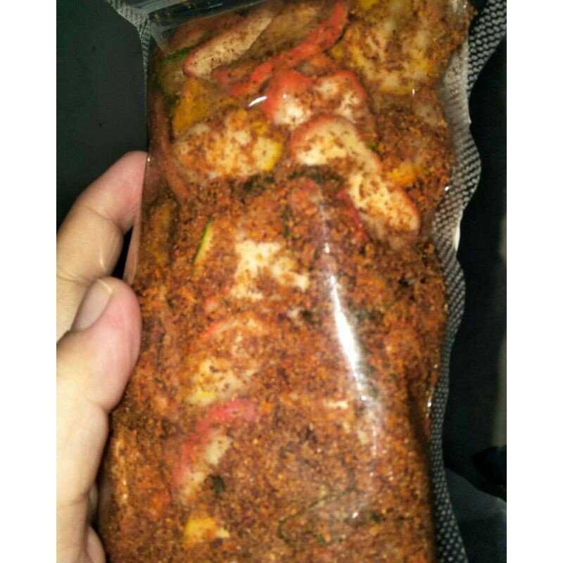 

kerupuk seblak bantet/ seblak bantat pedas (bukan seblak bantat premium) 100gram