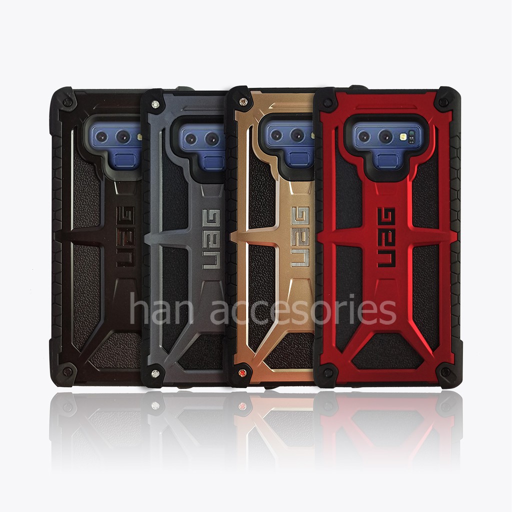Samsung Galaxy Note 9 Rugged Case Urban Armor Monarch Series 5 Layer Protection UAG /Military Case