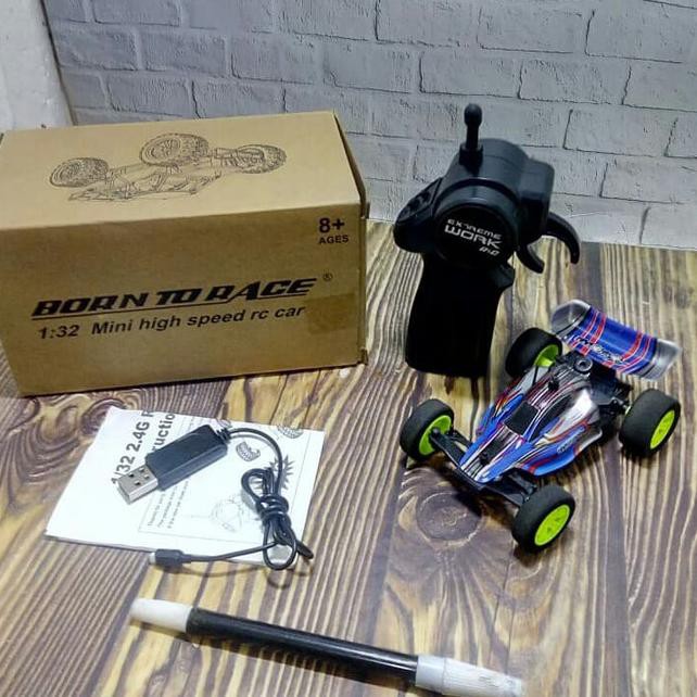 Model Terkini Mobil RC off road mini buggy velocis skala 1:32 A08Q