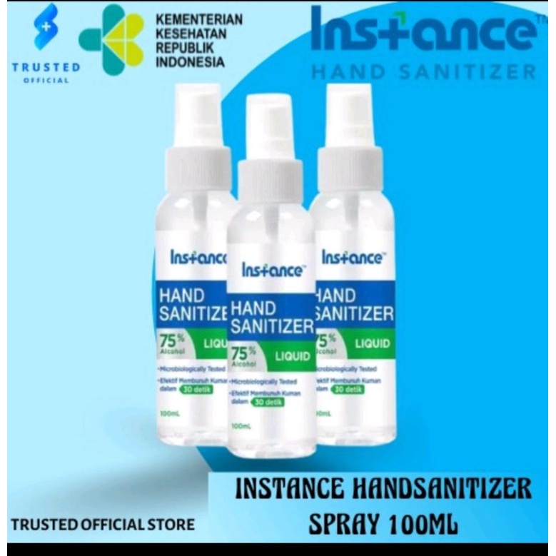 instance hand sanitizer