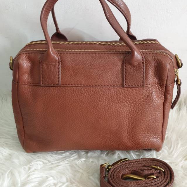 Fossil Brown crossbody bag
