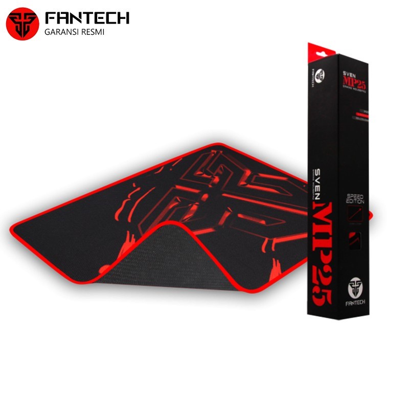 Fantech Sven MP25 Mouse Pad Gaming Speed Control Small Mousepad