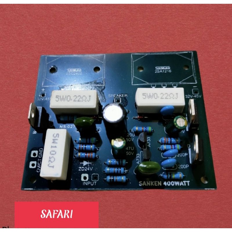 DRIVER POWER SAFARI 400W