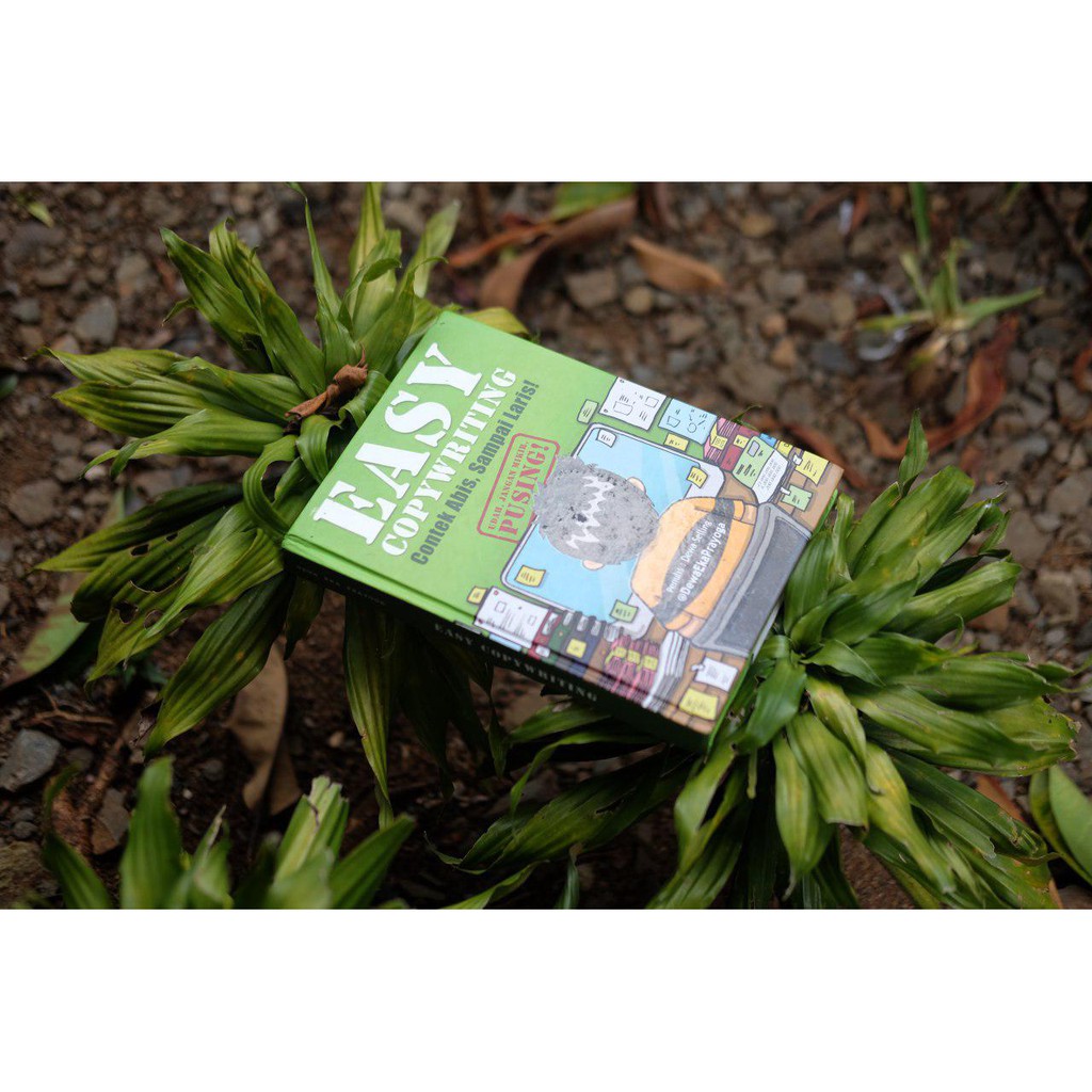Buku Belajar Bisnis Easy Copywriting
