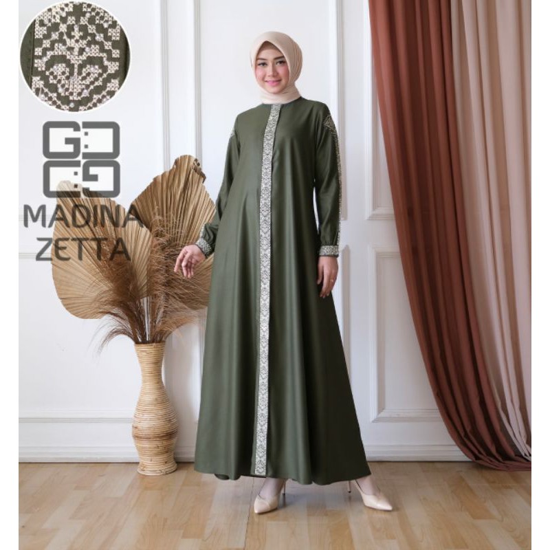 Gamis Madina Zetta by Lily