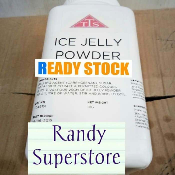 

Produk Terbaik - Redman Ice Jelly Powder 1Kg