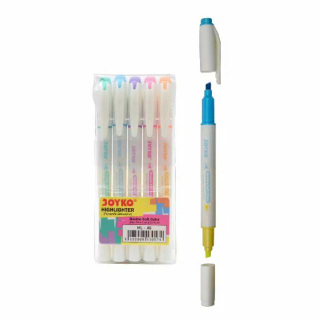 

ATK9 Hhlhter / Penanda Joyko HL-46 / 1 SET 5 PCS / 6 Warna