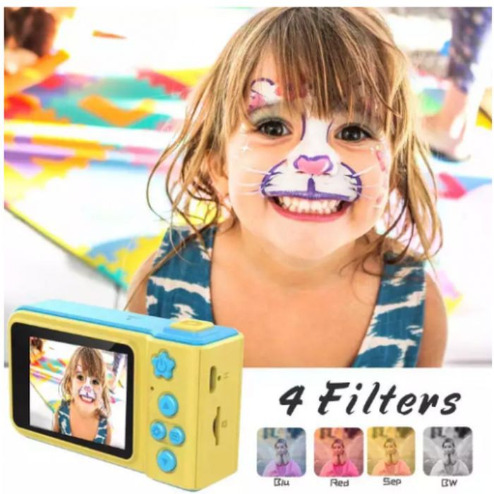 KAMERA ANAK DIGITAL KAMERA UNTUK ANAK Kamera Digital Anak - Kamera Digital Mini LSR untuk Anak
