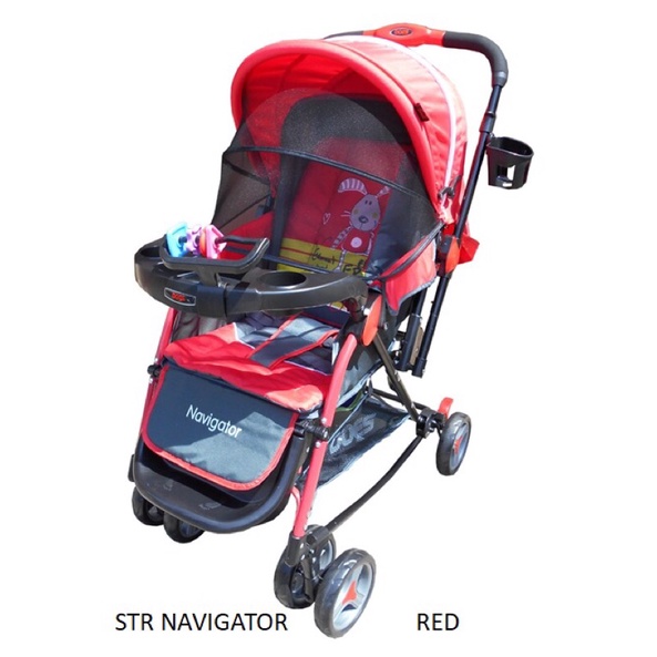 Stroller BabyDoes Navigator DS 298 (Kode B/S DS-2198RH)