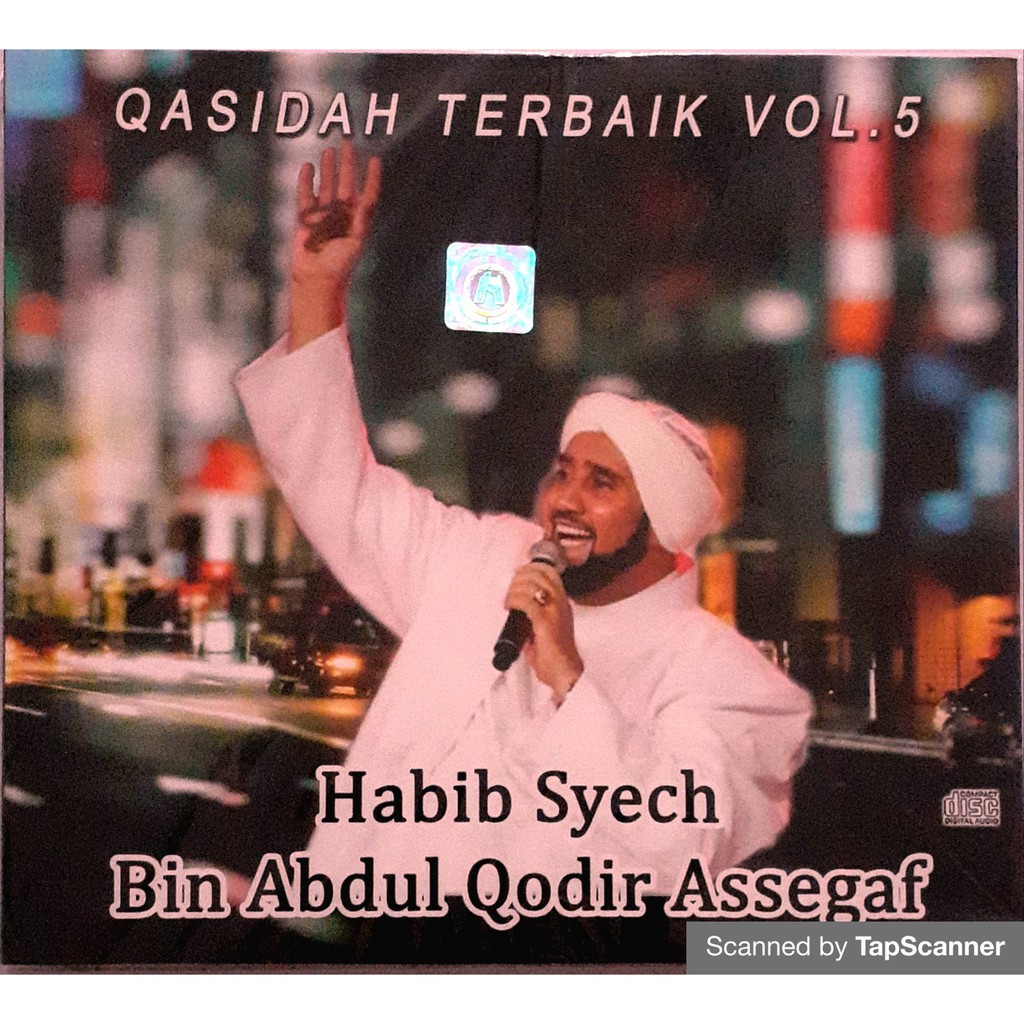 Qasidah Terbaik Vol.5 Habib Syech Bin Abdul Qodir Assegaf | CD Original