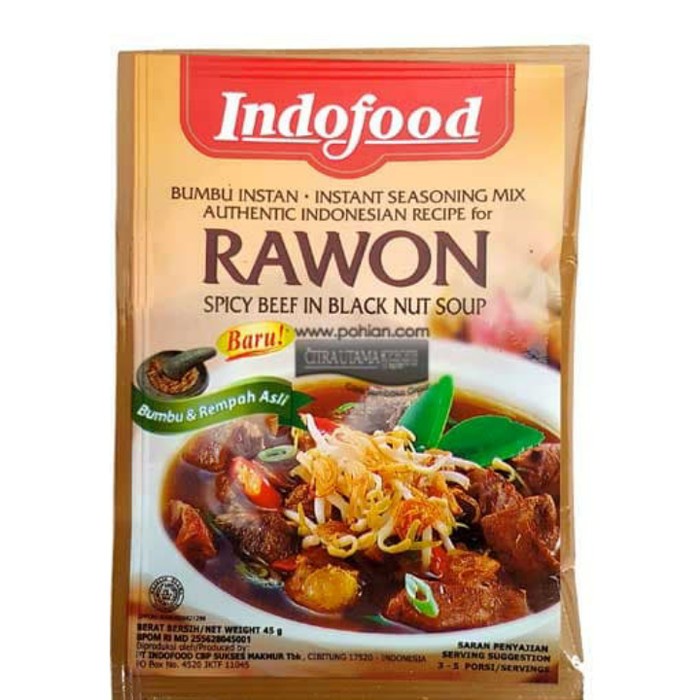 

Bumbu instan masakan praktis mudah INDOFOOD masakan nusantara