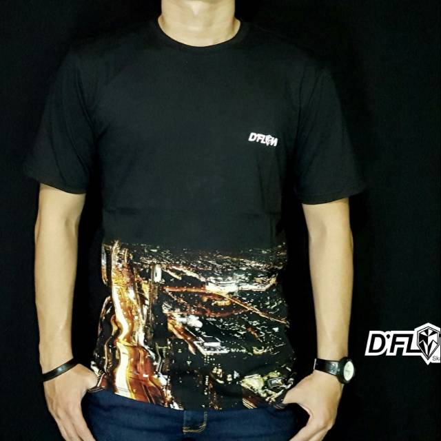 Tees dflow ecer dan grosir